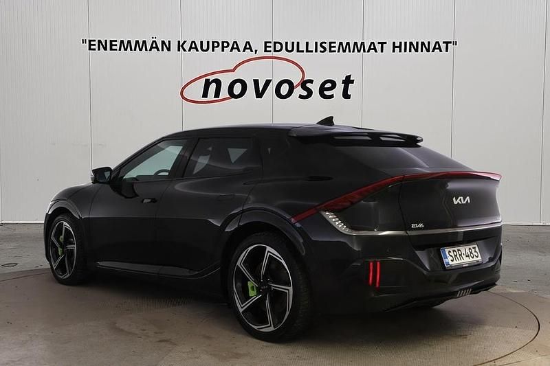 Käytetty Kia EV6 GT 239 kW (325 HP) 2023 Musta Katumaasturi
