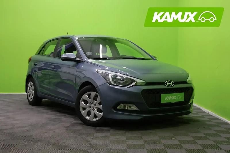 Sininen Käytetty 2018 Hyundai i20 Comfort Sedan | 9 780 € (Hyvä tarjous) - Kuva 1/4