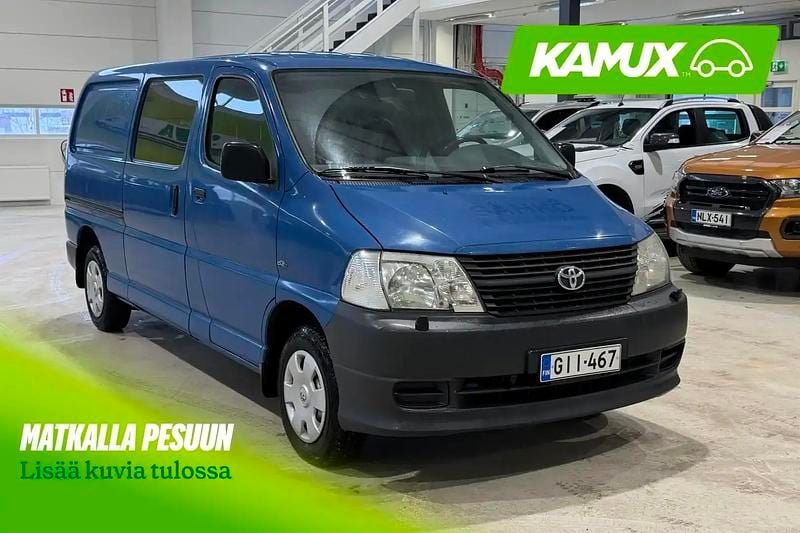 Käytetty Toyota HiAce 95 HP (69 kW) 2008 Sininen