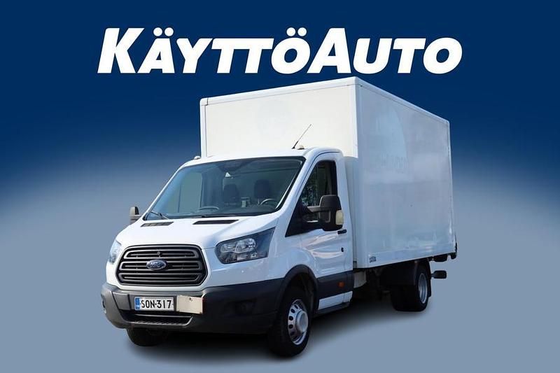 Valkoinen Käytetty 2017 Ford Transit Van | 27 890 € - Kuva 1/4