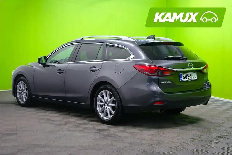 Käytetty Mazda 6 Edition 165 HP (121 kW) 2017 Hopea / harmaa Farmari