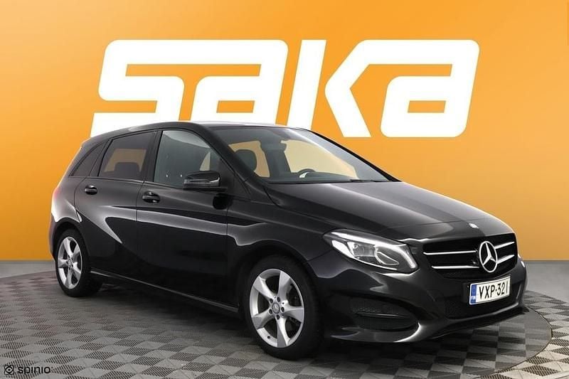 Käytetty Mercedes B200 Business 136 HP (100 kW) 2014 Tila-auto