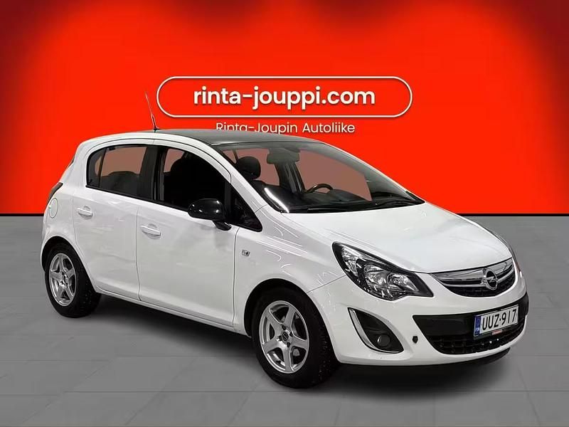 Käytetty Opel Corsa Enjoy 101 HP (74 kW) 2013 Viistoperä