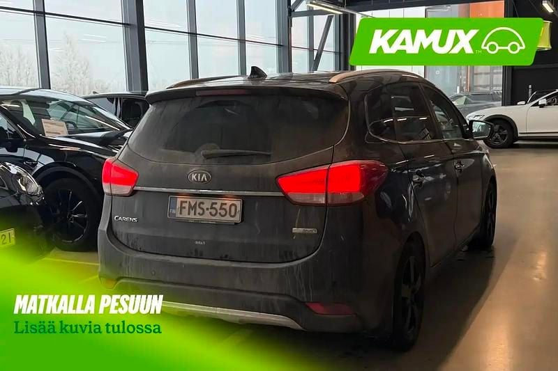Käytetty Kia Carens EX 141 HP (103 kW) 2017 Musta Tila-auto