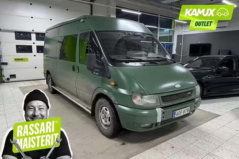 Harmaa Käytetty 2004 Ford Transit Trend+ Van | 2 890 € - Kuva 1/4