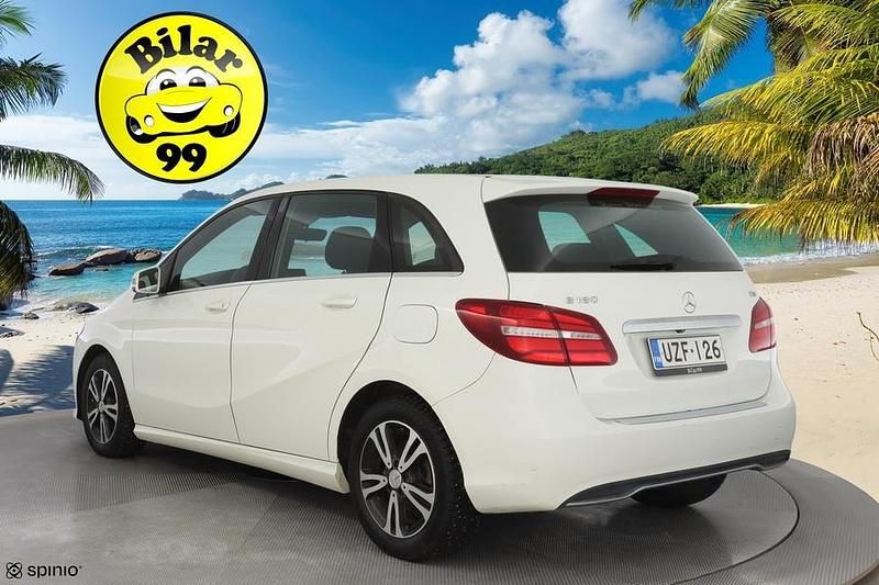 Käytetty Mercedes B180 Business 109 HP (80 kW) 2015 Tila-auto