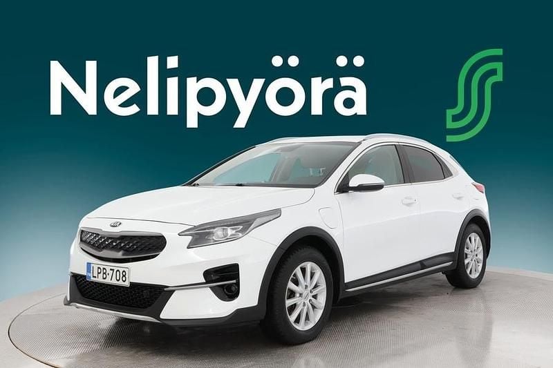 Valkoinen Käytetty 2020 Kia XCeed EX Katumaasturi | 15 990 € (Perustarjous) - Kuva 1/3