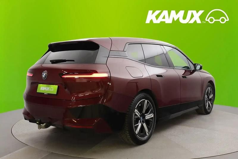 Käytetty BMW iX Sport Line 239 kW (326 HP) 2022 Punainen Katumaasturi