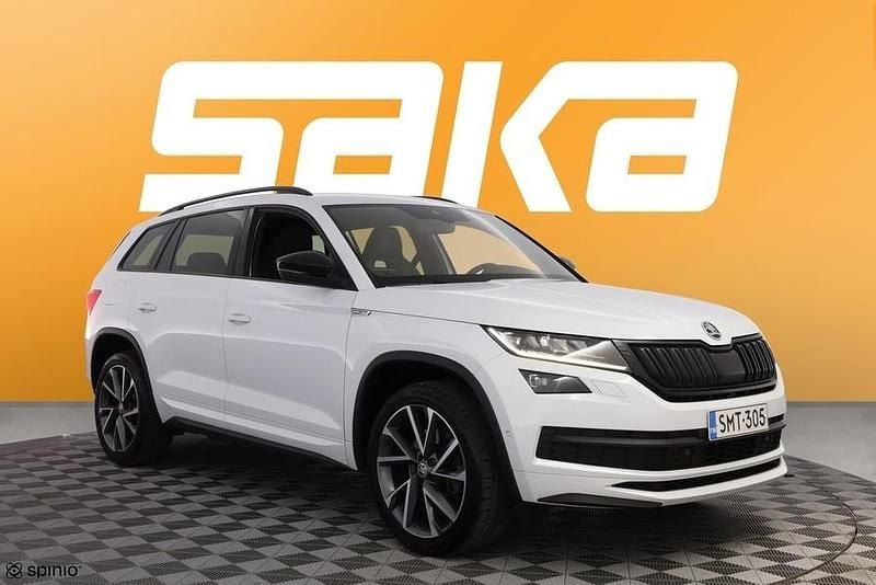Käytetty 2018 Skoda Kodiaq SportLine Katumaasturi | 25 890 € (Hyvä tarjous) - Kuva 1/4