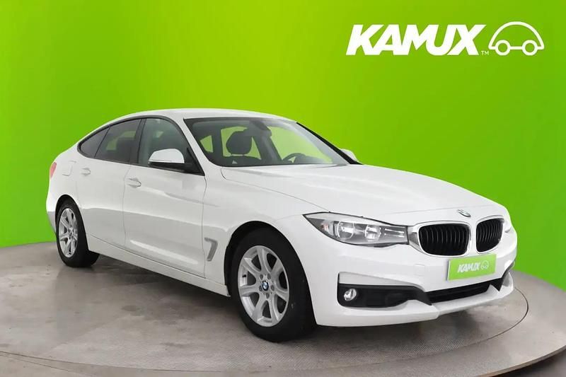 Valkoinen Käytetty 2014 BMW 318 Gran Turismo Sedan | 12 490 € - Kuva 1/4