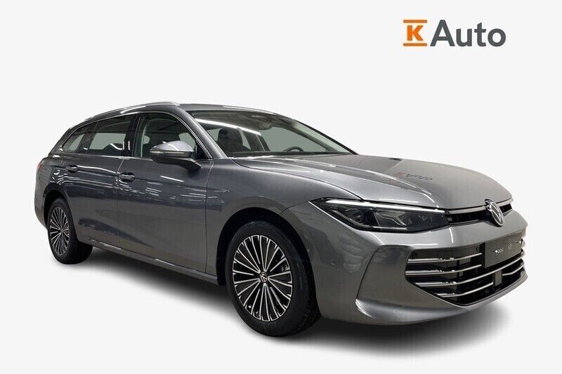 Harmaa Käytetty 2025 VW Passat Business Farmari | 52 500 € - Kuva 1/4