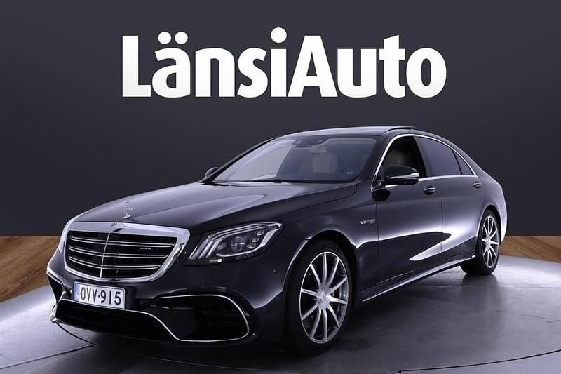 Käytetty Mercedes S63 AMG Premium Plus 2018 Sedan