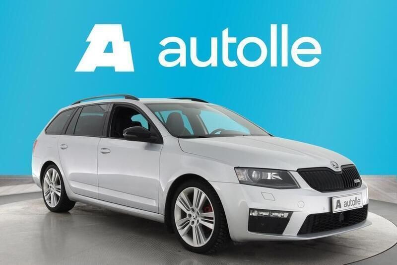 Käytetty 2016 Skoda Octavia RS Farmari | 12 490 € (Perustarjous) - Kuva 1/4