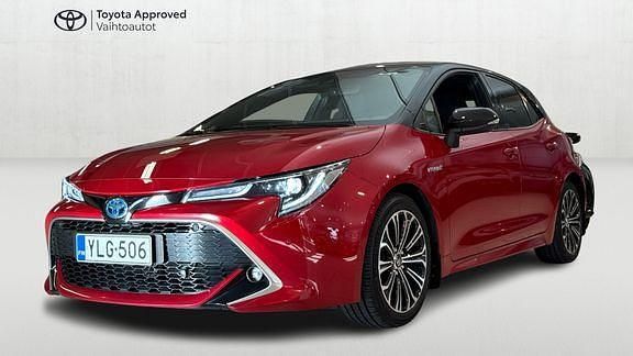 Punainen Käytetty 2019 Toyota Corolla Style Viistoperä | 21 890 € (Perustarjous) - Kuva 1/4