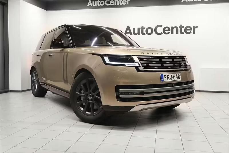 Keltainen Käytetty 2023 Land Rover Range Rover SE Katumaasturi | 129 800 € - Kuva 1/4