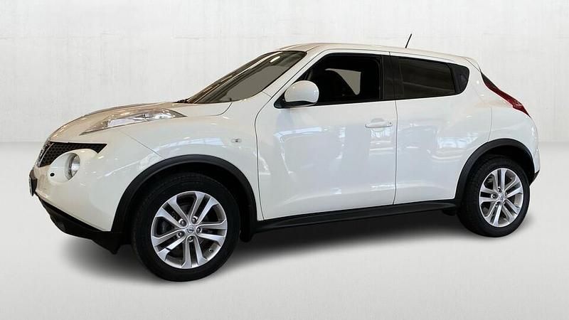 Käytetty Nissan Juke Acenta 117 HP (86 kW) 2012 Valkoinen Katumaasturi