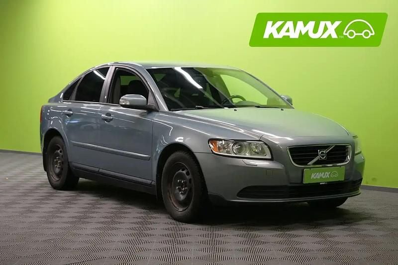 Sininen Käytetty 2009 Volvo S40 Kinetic Sedan | 4 790 € (Supertarjous) - Kuva 1/4