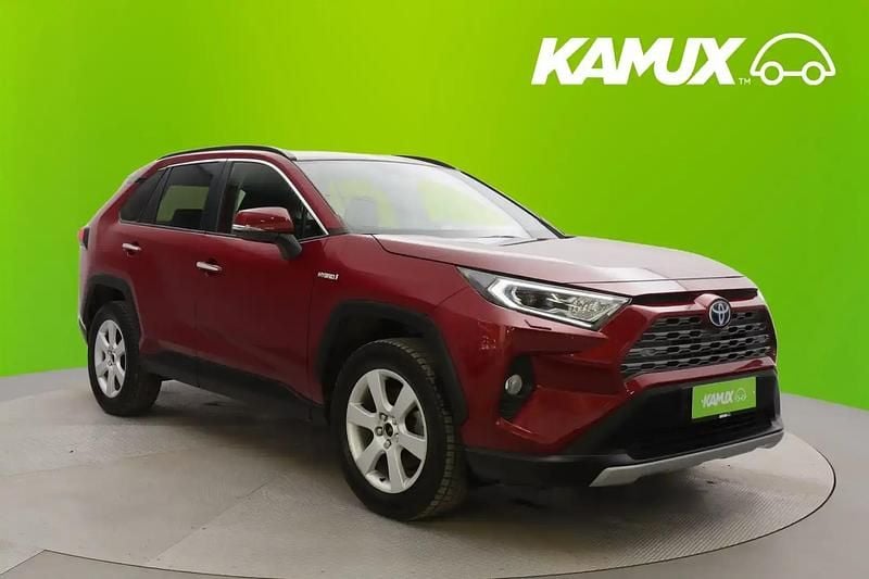 Käytetty Toyota RAV4 Hybrid Executive 222 HP (163 kW) 2019 Punainen Katumaasturi