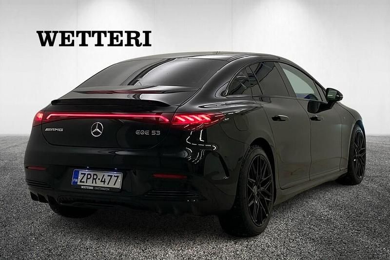 Käytetty Mercedes EQE AMG 53 AMG 2023 Musta Sedan