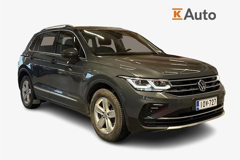 Käytetty 2021 VW Tiguan Style Katumaasturi | 24 390 € (Perustarjous) - Kuva 1/3