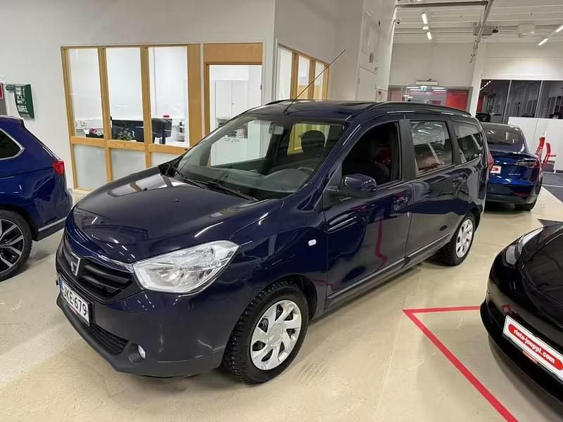 Käytetty 2017 Dacia Lodgy Lauréate Tila-auto | 6 490 € - Kuva 1/4