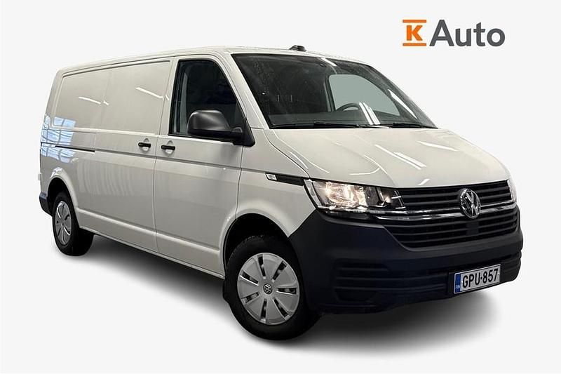 Käytetty VW Transporter 110 HP (80 kW) 2024 Valkoinen Van