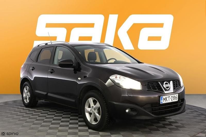 Käytetty 2012 Nissan Qashqai +2 Tekna Katumaasturi | 10 790 € (Hieman kallis) - Kuva 1/3