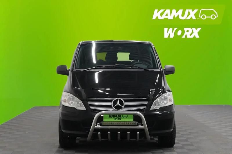 Käytetty Mercedes Vito 163 HP (119 kW) 2011 Musta Van