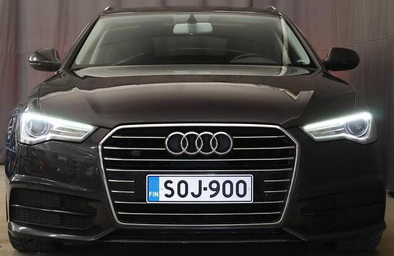 Käytetty Audi A6 Business 190 HP (139 kW) 2017 Musta Farmari