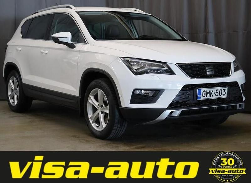 Valkoinen Käytetty 2017 Seat Ateca Style Katumaasturi | 15 990 € (Perustarjous) - Kuva 1/4