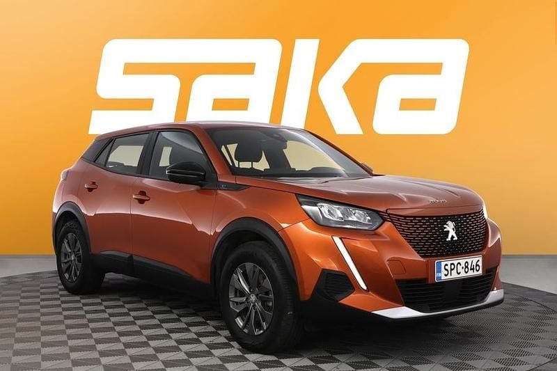 Käytetty 2023 Peugeot e-2008 Active Katumaasturi | 17 890 € (Perustarjous) - Kuva 1/3