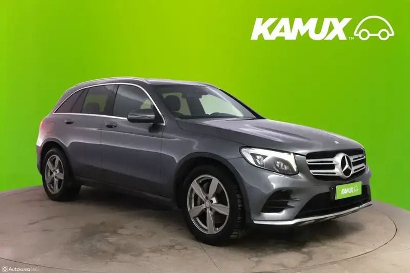 Käytetty 2016 Mercedes GLC220 Business Katumaasturi | 28 450 € (Perustarjous) - Kuva 1/4