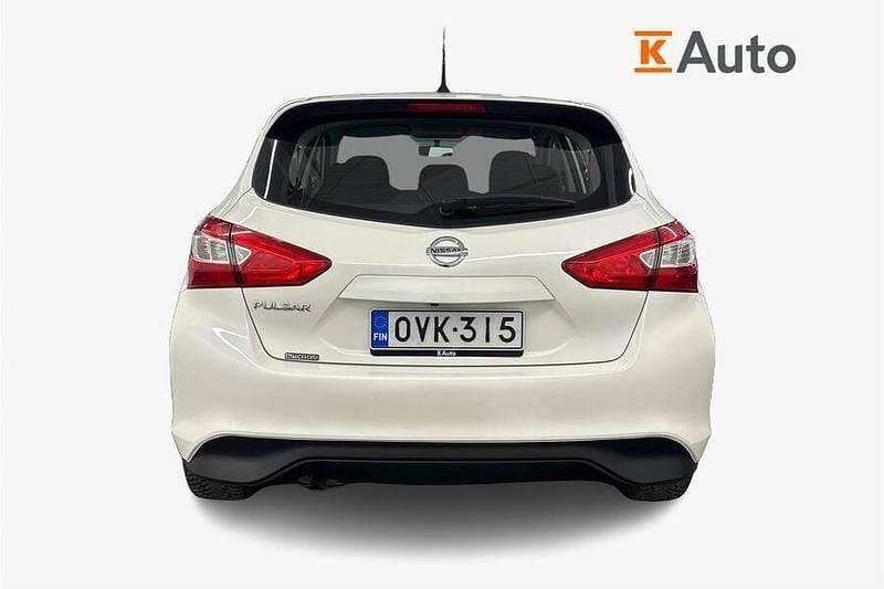 Käytetty Nissan Pulsar Acenta 116 HP (85 kW) 2016 Valkoinen Viistoperä