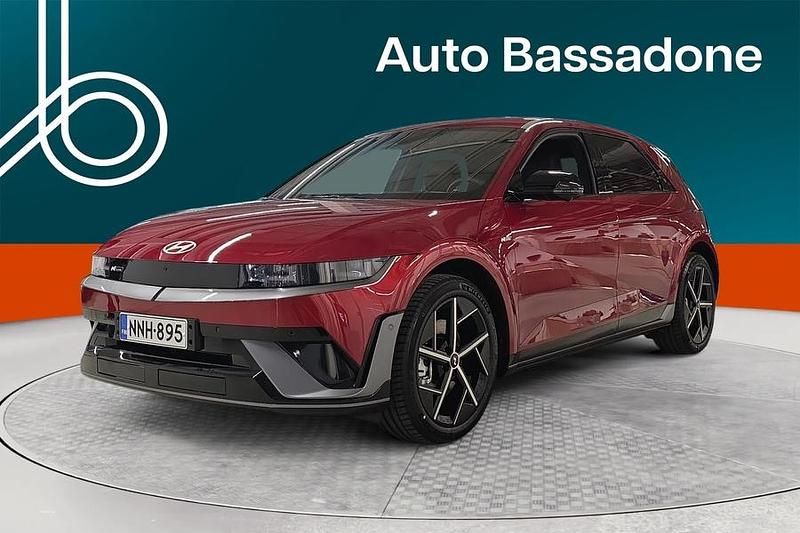 Käytetty Hyundai Ioniq 5 N Line 239 kW (325 HP) 2025 Katumaasturi