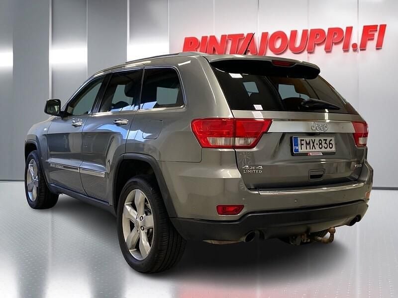 Käytetty Jeep Grand Cherokee Limited 241 HP (177 kW) 2012 Katumaasturi