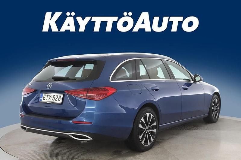 Käytetty Mercedes C300e Business 204 HP (150 kW) 2022 Vihreä Farmari