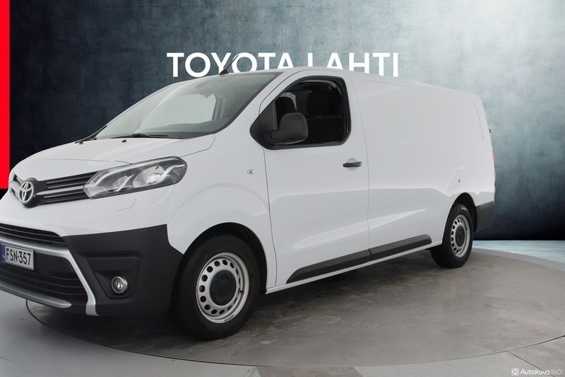 Valkoinen Käytetty 2023 Toyota Proace Tila-auto | 29 780 € (Hyvä tarjous) - Kuva 1/4