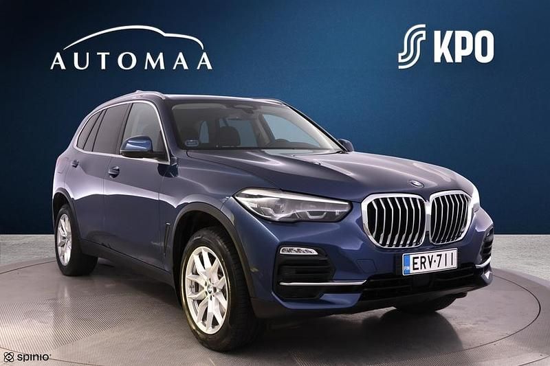 Käytetty BMW X5 394 HP (289 kW) 2020 Sininen Katumaasturi