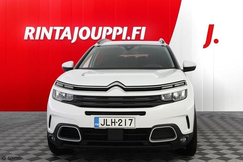Käytetty Citroën C5 Aircross Feel 131 HP (96 kW) 2019 Musta Katumaasturi