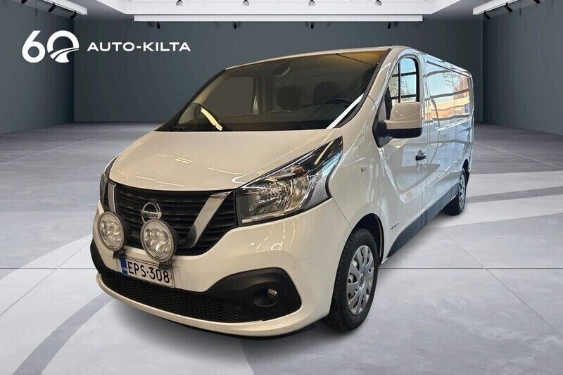 Valkoinen Käytetty 2019 Nissan NV300 Van | 15 900 € (Perustarjous) - Kuva 1/4