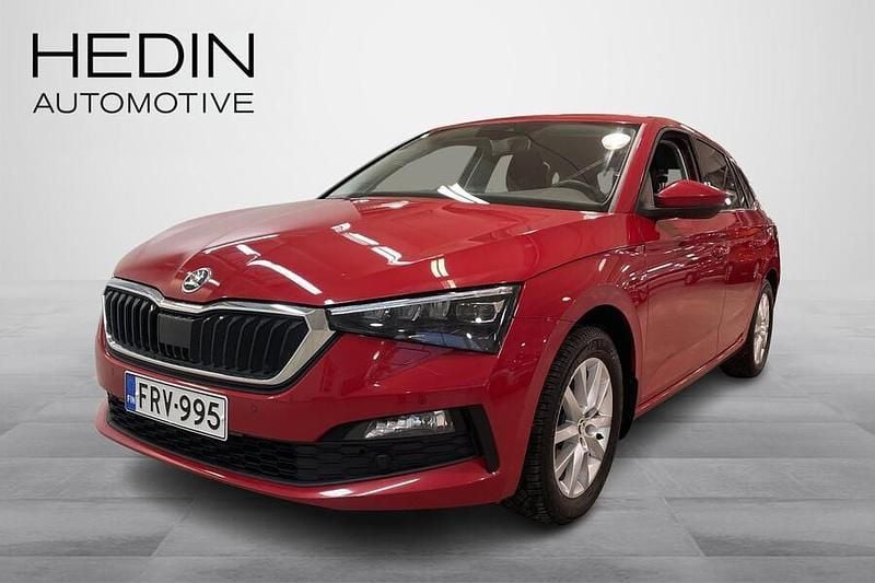 Punainen Käytetty 2020 Skoda Scala Style Viistoperä | 18 990 € (Perustarjous) - Kuva 1/4