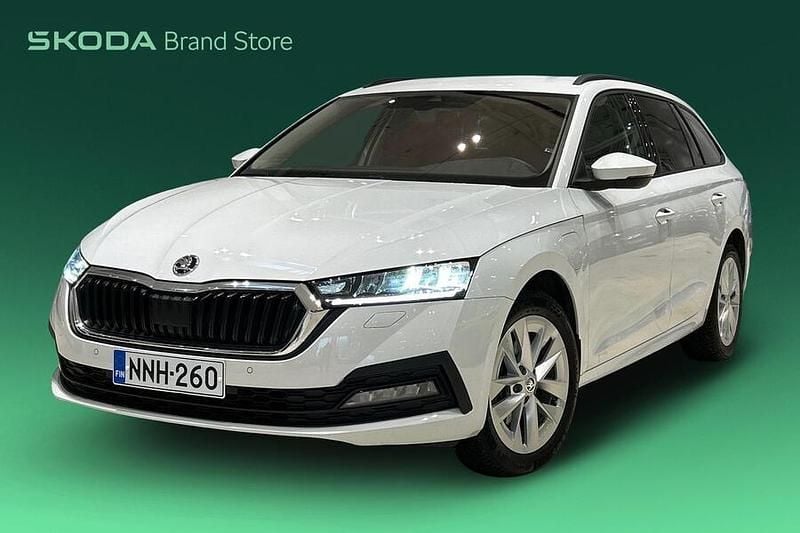 Käytetty Skoda Octavia Ambition 204 HP (150 kW) 2024 Farmari