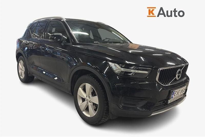 Käytetty Volvo XC40 Business Edition 163 HP (119 kW) 2020 Musta Katumaasturi