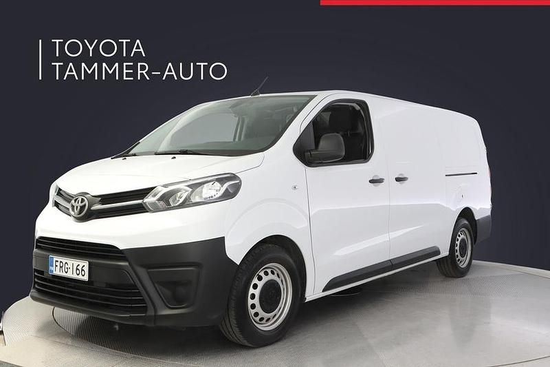 Käytetty Toyota Proace Edition 102 HP (75 kW) 2023 Valkoinen Tila-auto