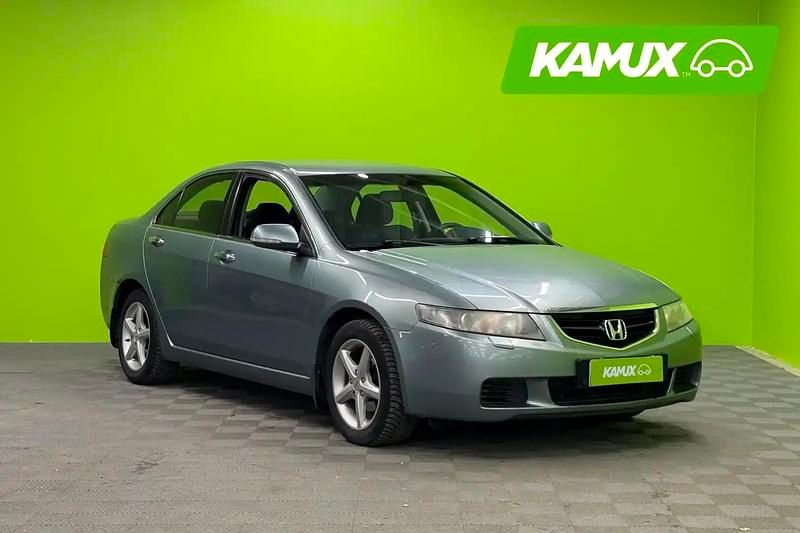 Vihreä Käytetty 2005 Honda Accord Comfort Sedan | 3 990 € - Kuva 1/4