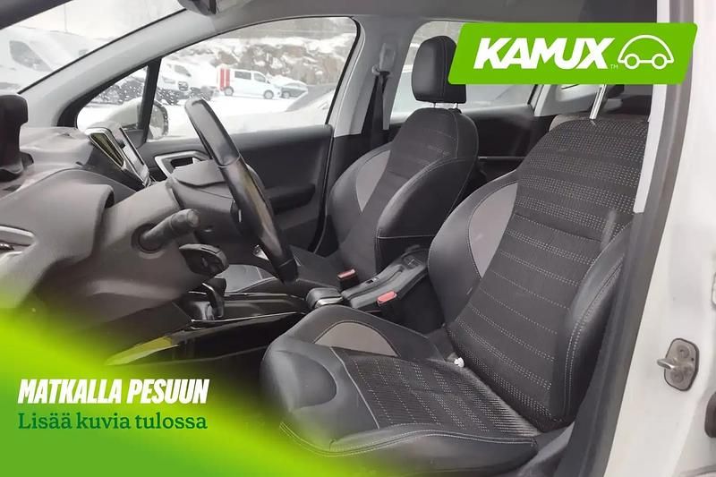 Käytetty Peugeot 2008 Allure 110 HP (80 kW) 2018 Valkoinen Katumaasturi