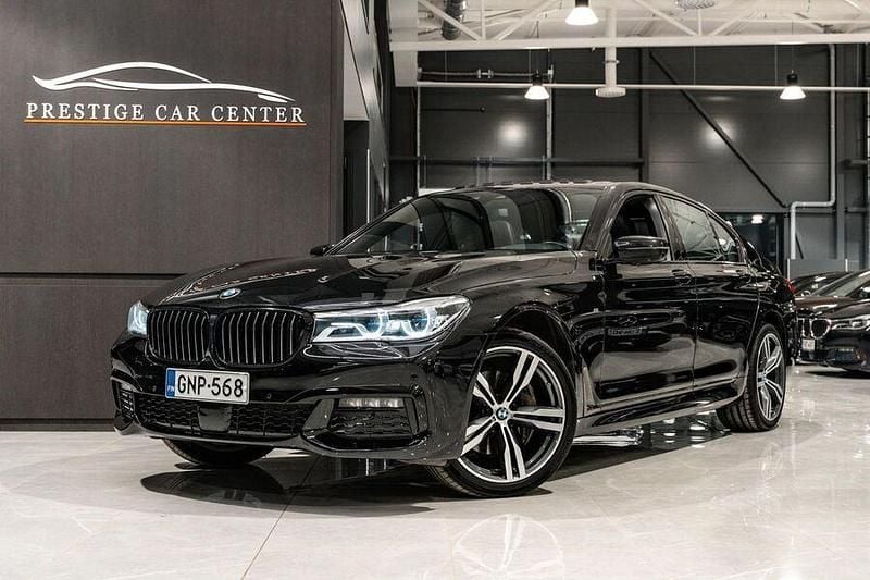 Käytetty BMW 730 M Sport 265 HP (194 kW) 2016 Sedan