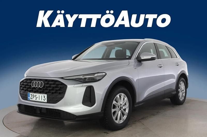 Uusi Audi Q5 Comfort 299 HP (219 kW) 2025 Florettsilber metall Katumaasturi