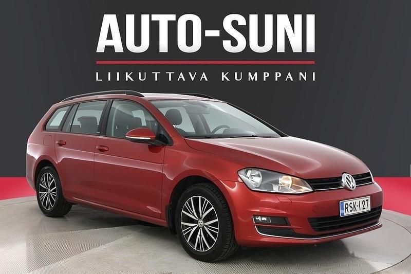 Käytetty 2016 VW Golf VII Allstar Farmari | 9 900 € (Hyvä tarjous) - Kuva 1/3