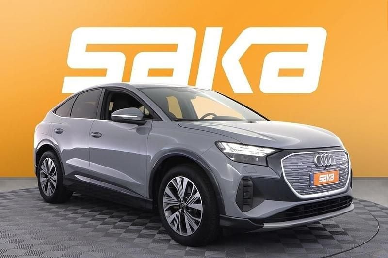 Käytetty 2023 Audi Q4 Sportback e-tron Katumaasturi | 27 300 € (Hyvä tarjous) - Kuva 1/3